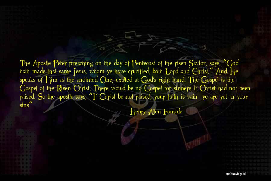 Have Faith On Him Quotes By Henry Allen Ironside Have Faith On Him Quotes By Henry Allen Ironside