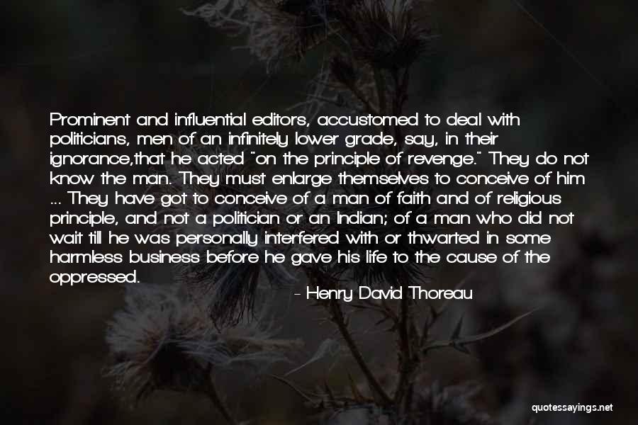 Have Faith On Him Quotes By Henry David Thoreau Have Faith On Him Quotes By Henry David Thoreau