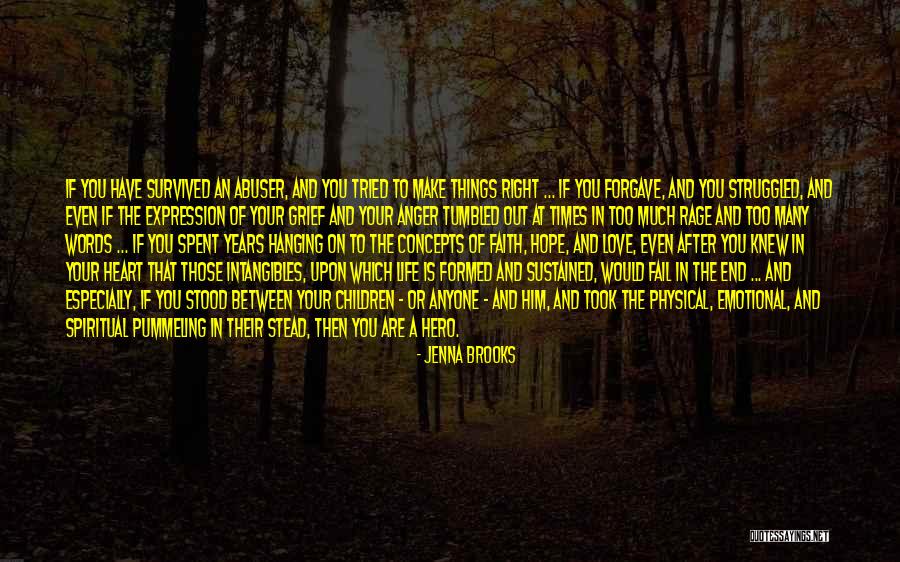 Have Faith On Him Quotes By Jenna Brooks Have Faith On Him Quotes By Jenna Brooks