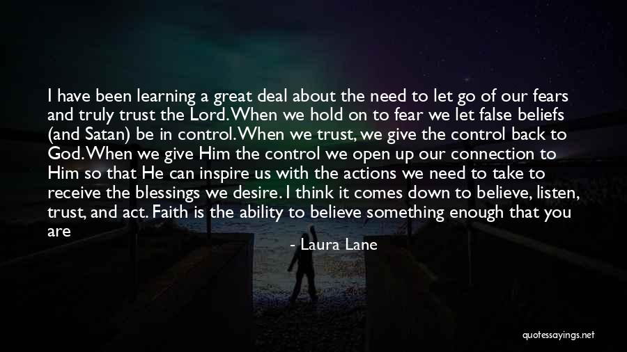 Have Faith On Him Quotes By Laura Lane Have Faith On Him Quotes By Laura Lane