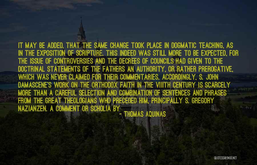 Have Faith On Him Quotes By Thomas Aquinas Have Faith On Him Quotes By Thomas Aquinas