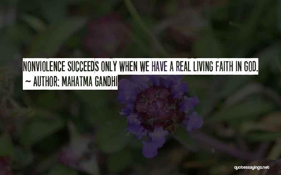 Have Faith Quotes By Mahatma Gandhi