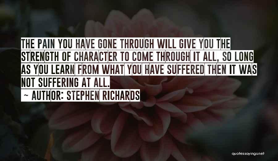 Have Forgiven You Quotes By Stephen Richards