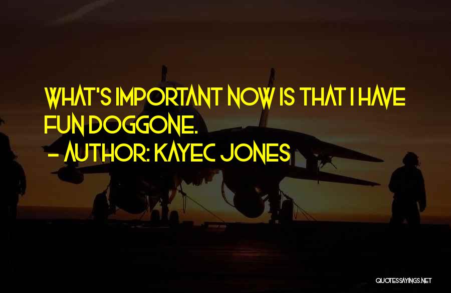 Have Fun Girl Quotes By KayeC Jones