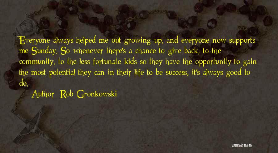 Have Good Sunday Quotes By Rob Gronkowski