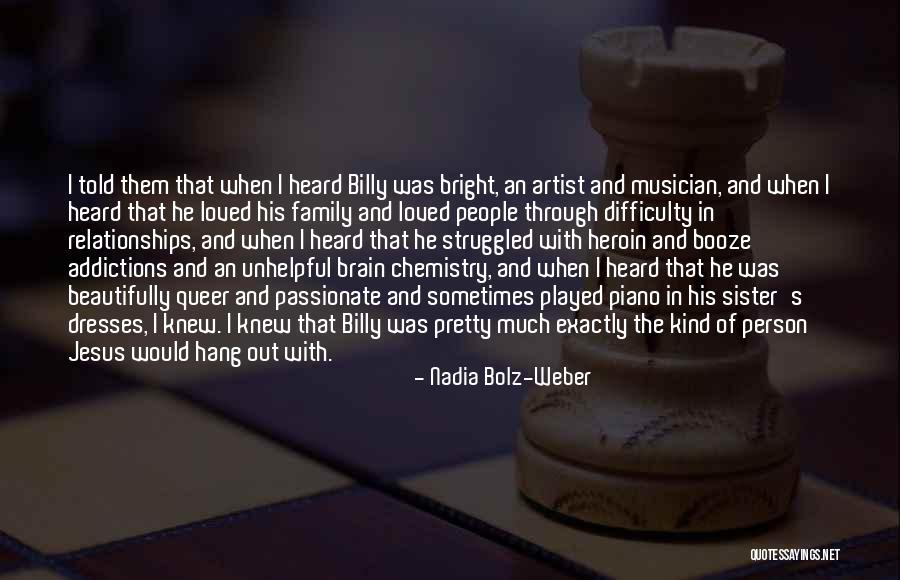 Have Heard From Family Quotes By Nadia Bolz-Weber Have Heard From Family Quotes By Nadia Bolz-Weber