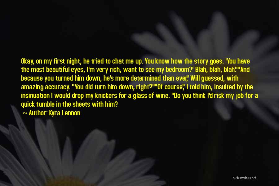 Have I Ever Told You Quotes By Kyra Lennon