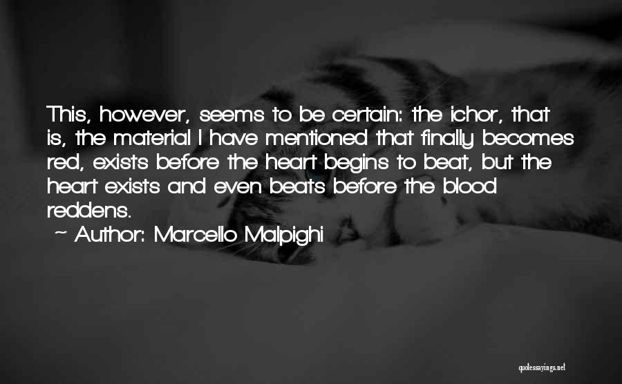 Have I Mentioned Quotes By Marcello Malpighi