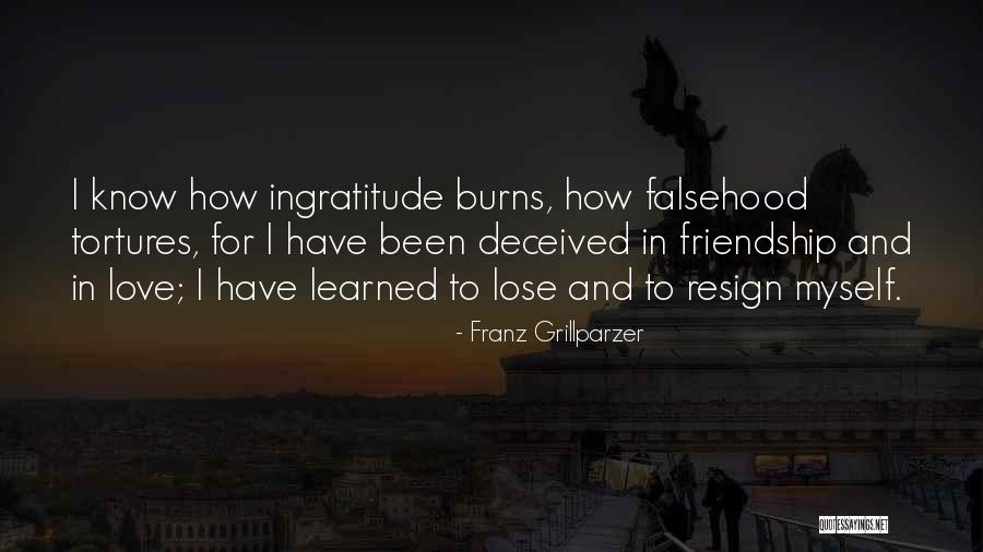Have Love And Lost Quotes By Franz Grillparzer Have Love And Lost Quotes By Franz Grillparzer