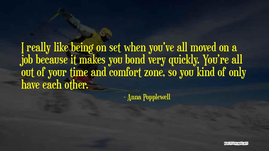 Have Moved On Quotes By Anna Popplewell