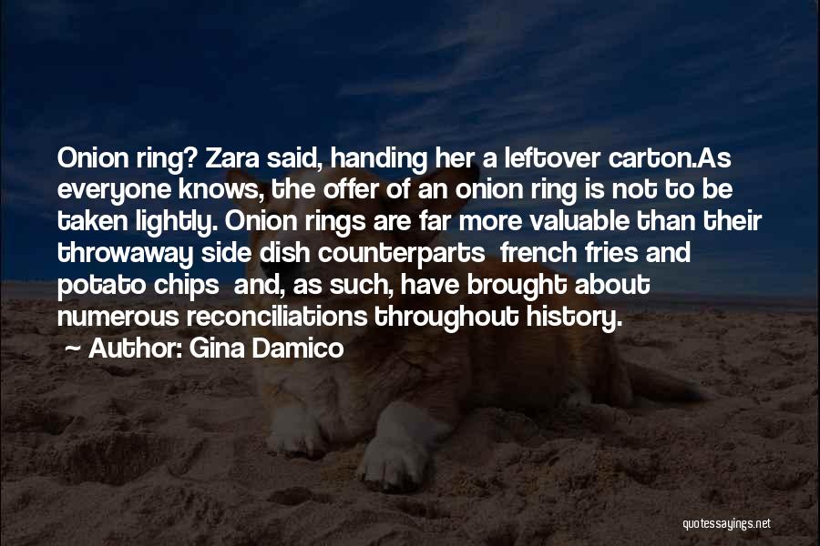 Have My Leftover Quotes By Gina Damico