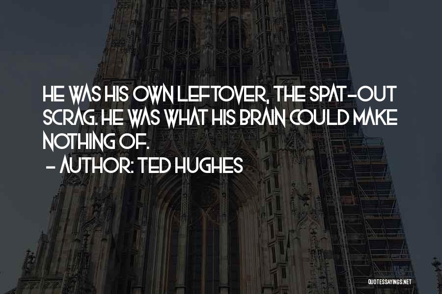 Have My Leftover Quotes By Ted Hughes
