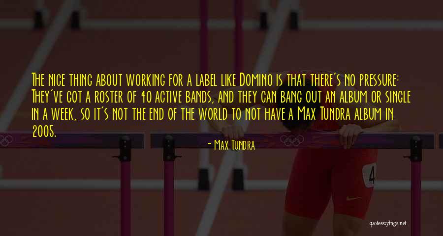 Have Nice Week Quotes By Max Tundra Have Nice Week Quotes By Max Tundra
