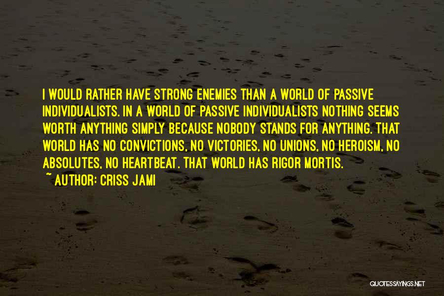 Have No Enemies Quotes By Criss Jami