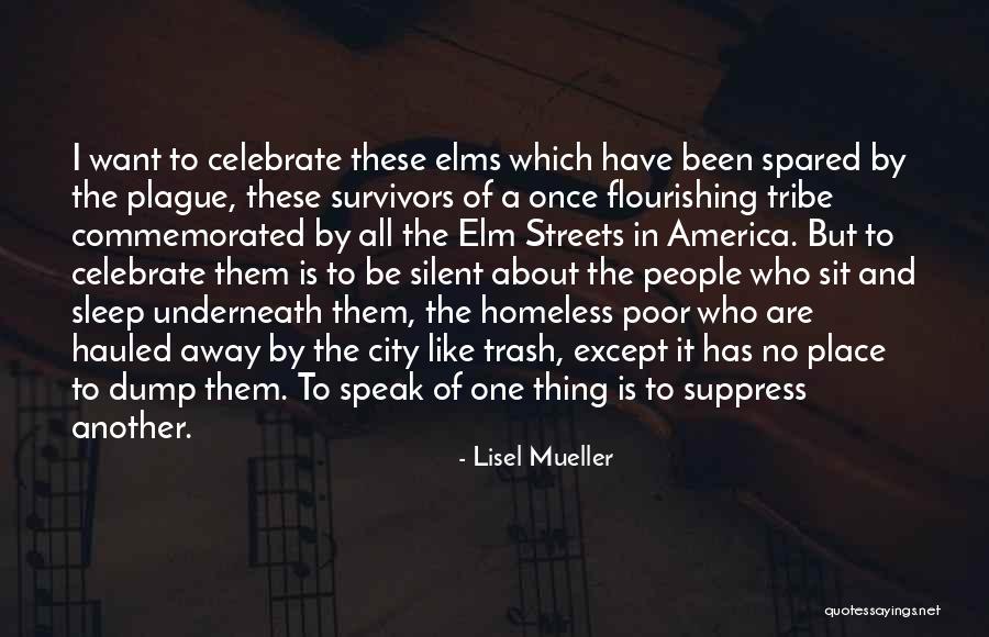 Have No Tribe Quotes By Lisel Mueller Have No Tribe Quotes By Lisel Mueller