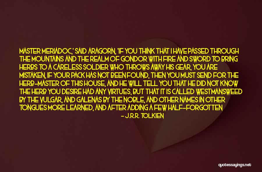 Have Not Forgotten You Quotes By J.R.R. Tolkien Have Not Forgotten You Quotes By J.R.R. Tolkien