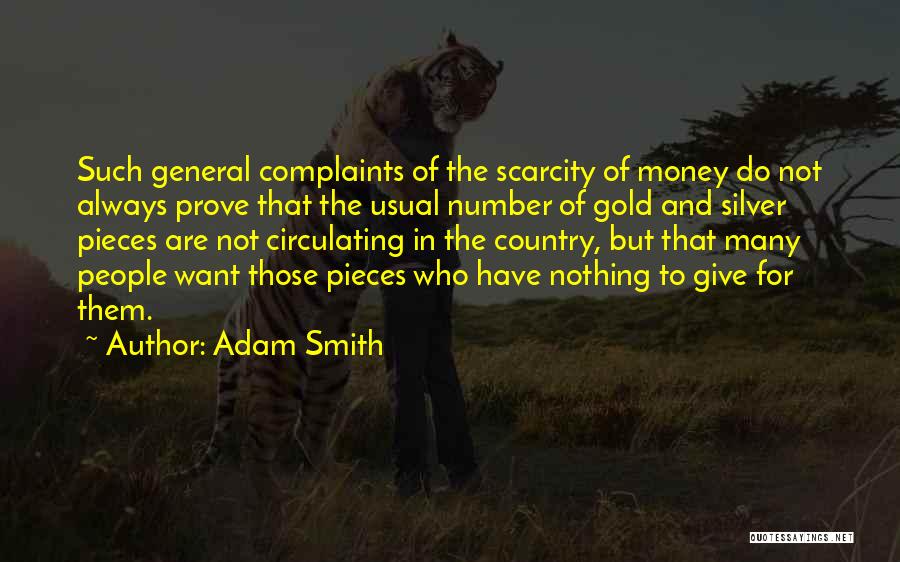 Have Nothing To Prove Quotes By Adam Smith