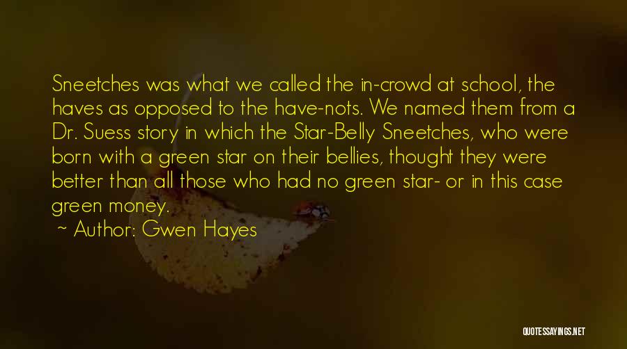 Have Nots Quotes By Gwen Hayes
