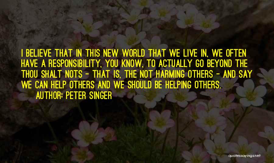 Have Nots Quotes By Peter Singer