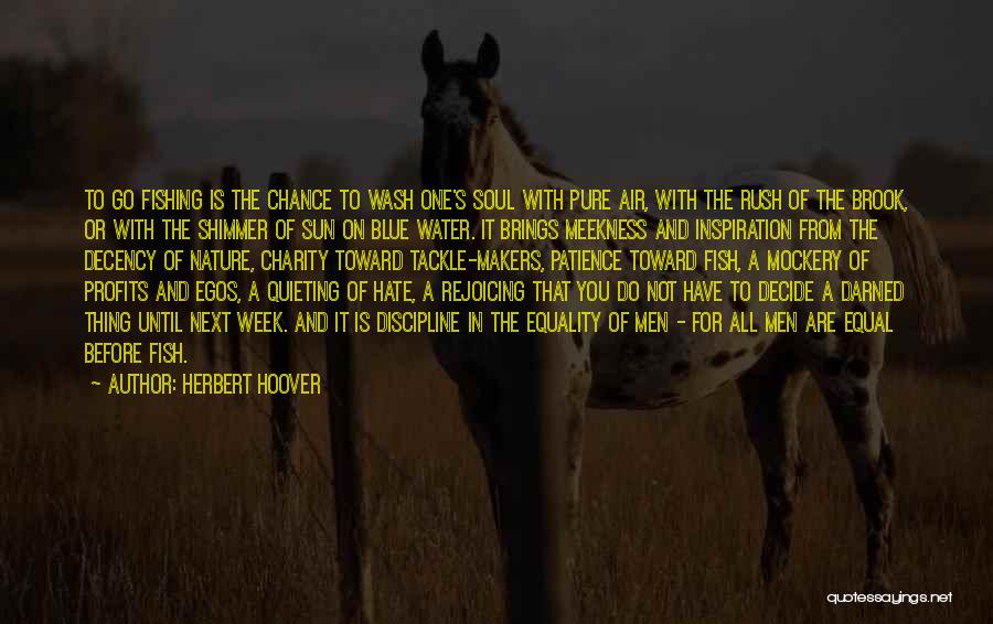 Have The Decency Quotes By Herbert Hoover