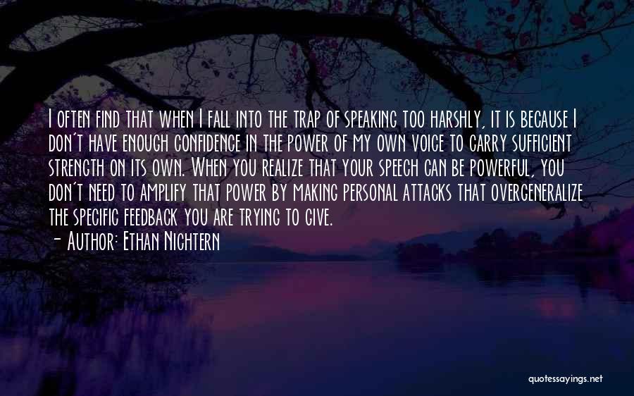 Have The Strength To Carry On Quotes By Ethan Nichtern