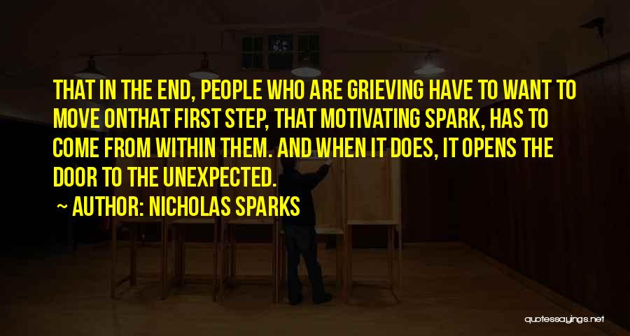 Have To Move On Quotes By Nicholas Sparks