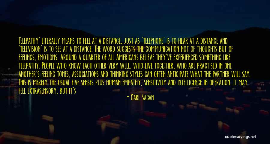 Have To Say Something Quotes By Carl Sagan