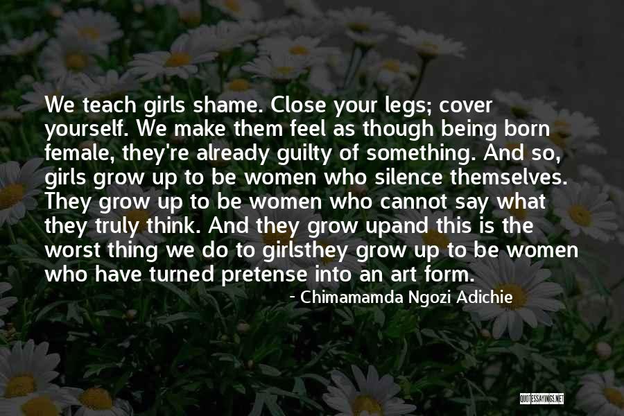 Have To Say Something Quotes By Chimamamda Ngozi Adichie