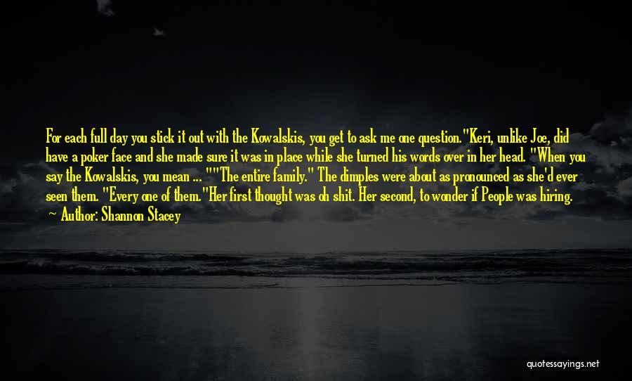 Have You Ever Thought Quotes By Shannon Stacey Have You Ever Thought Quotes By Shannon Stacey