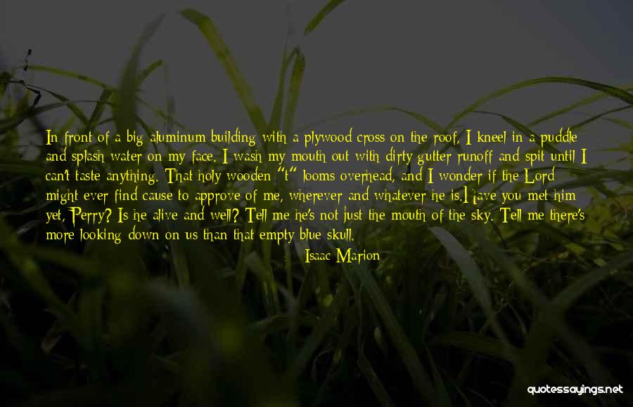 Have You Ever Wonder Quotes By Isaac Marion Have You Ever Wonder Quotes By Isaac Marion