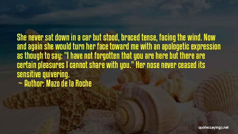 Have You Forgotten Quotes By Mazo De La Roche