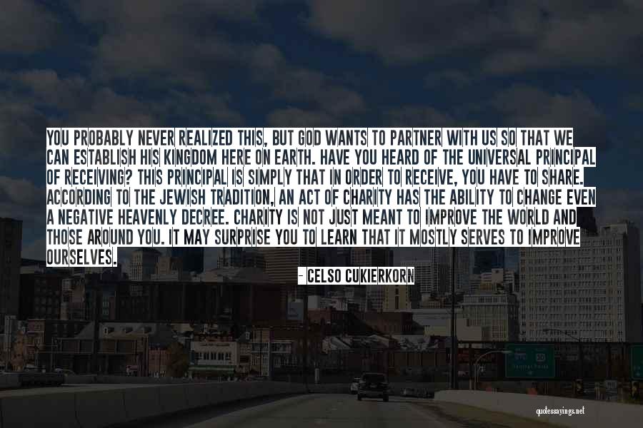Have You Never Realized Quotes By Celso Cukierkorn Have You Never Realized Quotes By Celso Cukierkorn