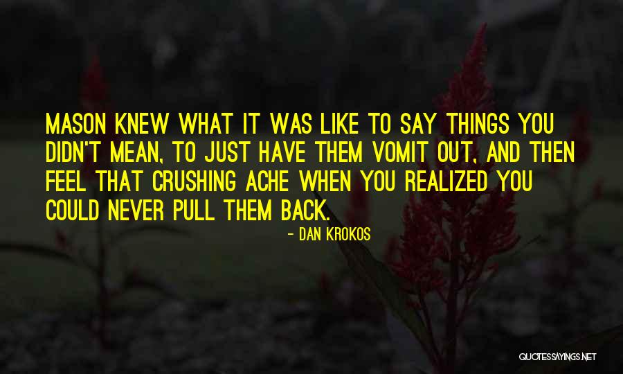 Have You Never Realized Quotes By Dan Krokos Have You Never Realized Quotes By Dan Krokos