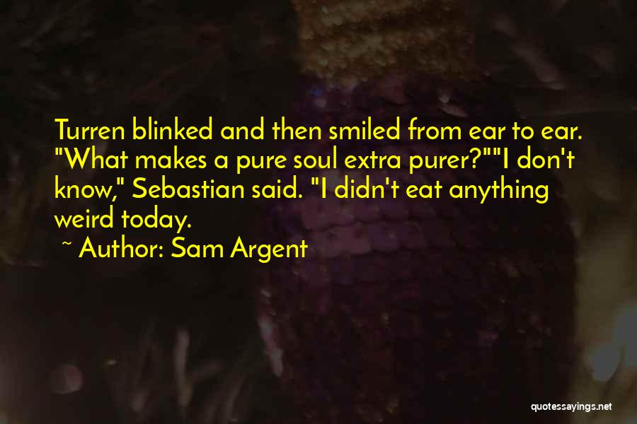 Have You Smiled Today Quotes By Sam Argent