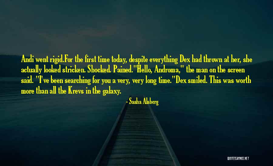 Have You Smiled Today Quotes By Sasha Alsberg