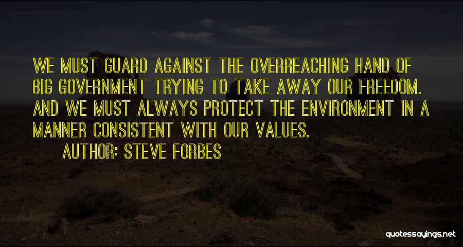 Have Your Guard Up Quotes By Steve Forbes