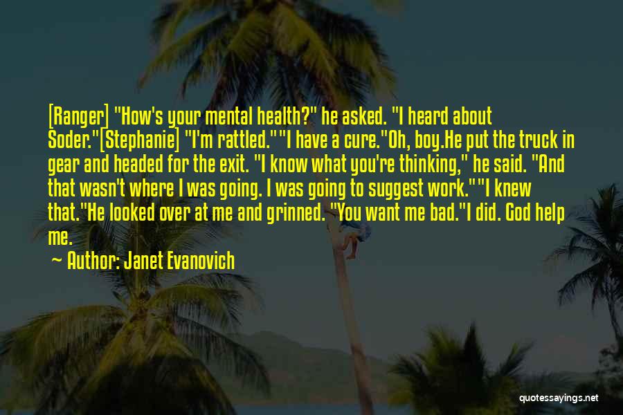 Have Your Health Quotes By Janet Evanovich