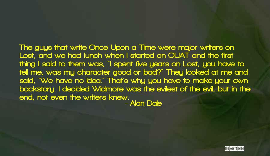 Have Your Lunch Quotes By Alan Dale