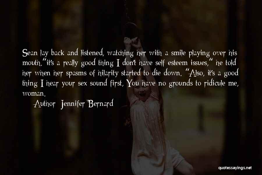 Have Your Woman's Back Quotes By Jennifer Bernard