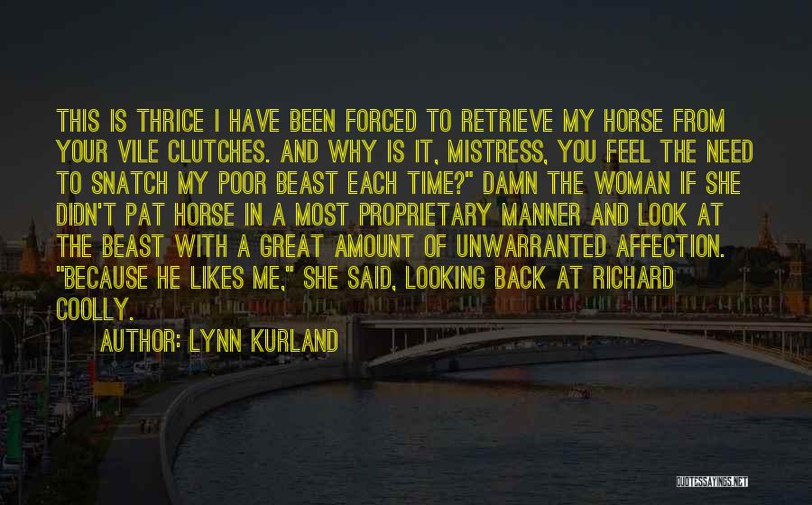 Have Your Woman's Back Quotes By Lynn Kurland
