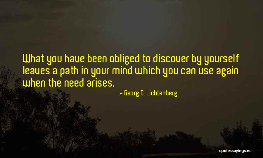 Have Yourself Quotes By Georg C. Lichtenberg Have Yourself Quotes By Georg C. Lichtenberg