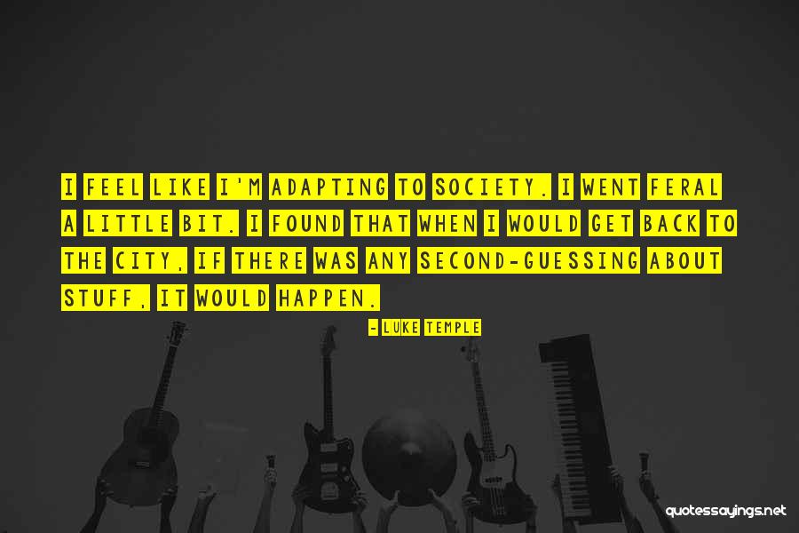 Haveasol Quotes By Luke Temple Haveasol Quotes By Luke Temple