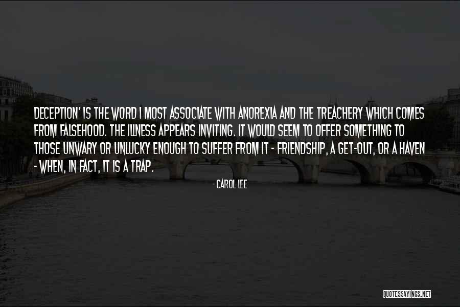 Haveb Quotes By Carol Lee Haveb Quotes By Carol Lee