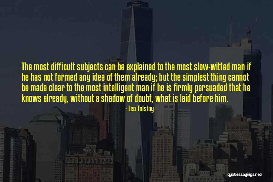 Havedash Quotes By Leo Tolstoy Havedash Quotes By Leo Tolstoy