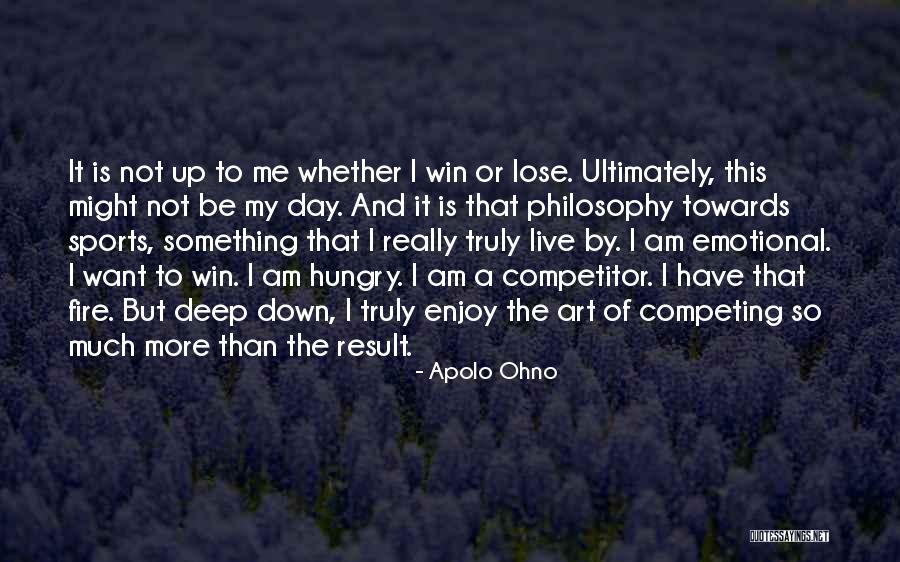 Haveenergyatanyage Quotes By Apolo Ohno Haveenergyatanyage Quotes By Apolo Ohno