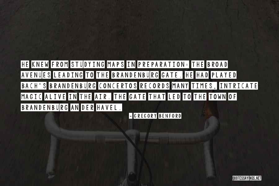 Havel Quotes By Gregory Benford Havel Quotes By Gregory Benford