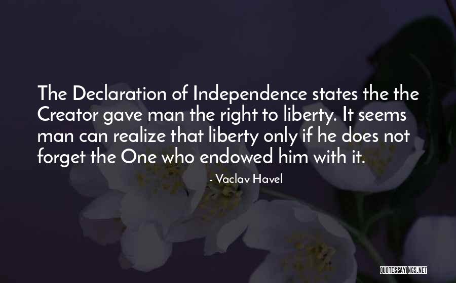 Havel Quotes By Vaclav Havel