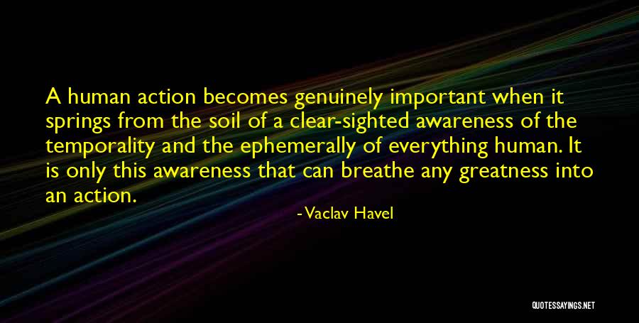 Havel Quotes By Vaclav Havel