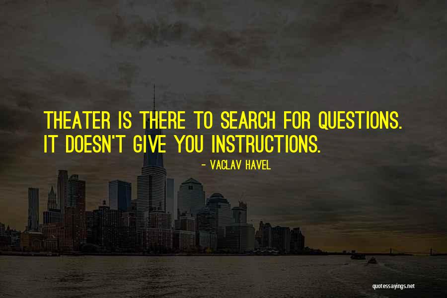 Havel Quotes By Vaclav Havel Havel Quotes By Vaclav Havel