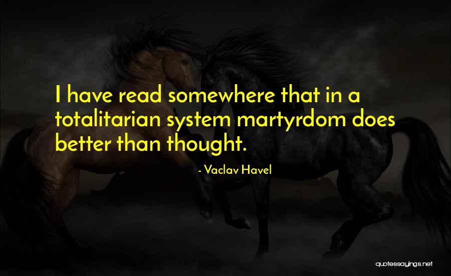 Havel Quotes By Vaclav Havel